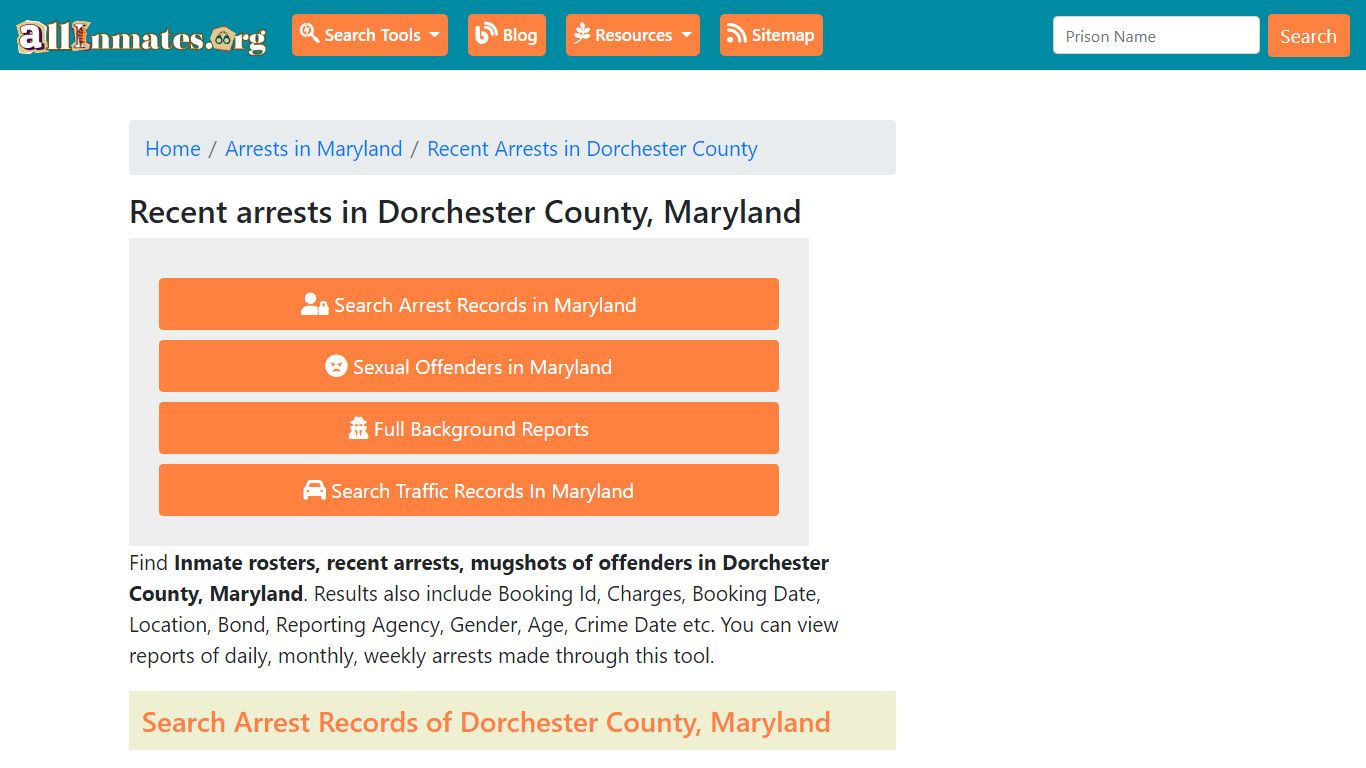 Recent arrests in Dorchester County, Maryland | Mugshots, Rosters ...